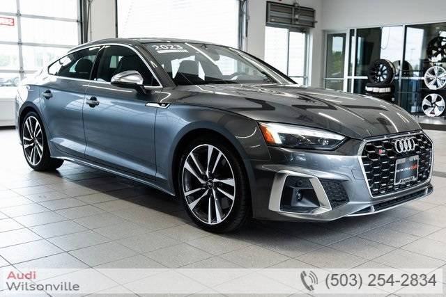 2023 Audi S5 Premium Plus — Hatchback — 19,924 mi — Wilsonville, OR