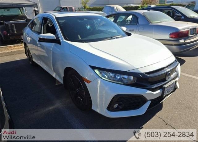 2019 Honda Civic EX — Hatchback — 50,570 mi — Wilsonville, OR