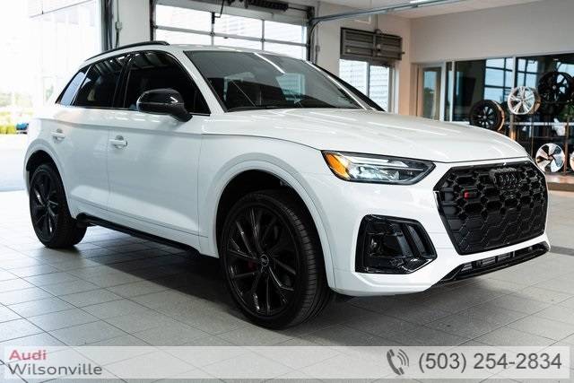 2025 Audi SQ5 Premium Plus — SUV — 3,965 mi — Wilsonville, OR