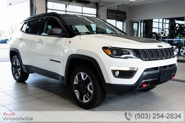 2018 Jeep Compass Trailhawk — SUV — 35,160 mi — Wilsonville, OR