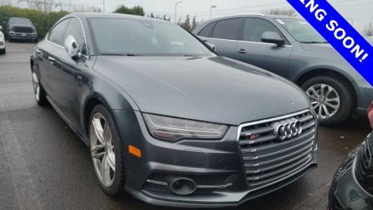 2016 Audi S7 Standard — Hatchback — 87,467 mi — Wilsonville, OR