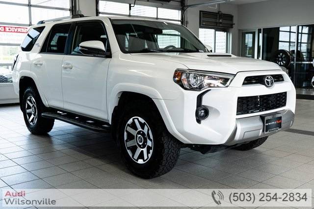 2018 Toyota 4Runner TRD Off Road Premium — SUV — 71,659 mi — Wilsonville, OR