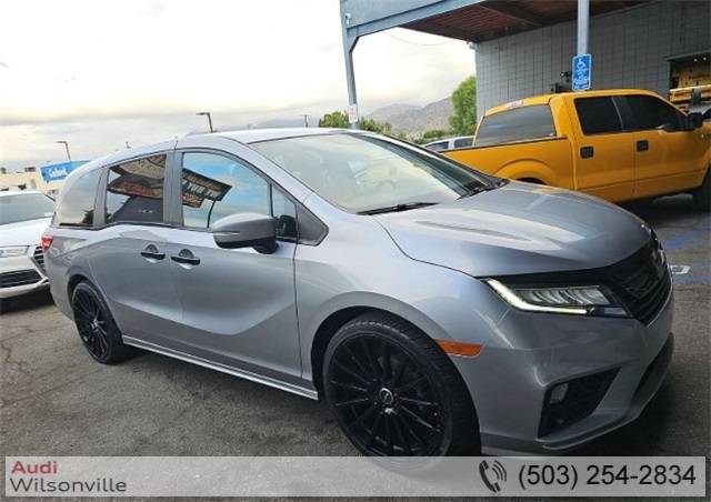 2019 Honda Odyssey Touring — Minivan — 16,297 mi — Wilsonville, OR