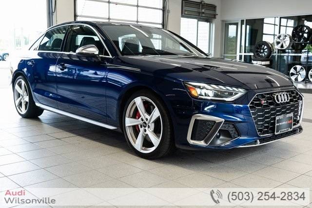 2020 Audi S4 Premium Plus — Sedan — 20,827 mi — Wilsonville, OR