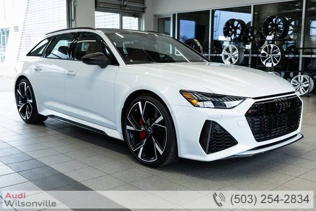 2021 Audi RS 6 Avant Standard — Wagon — 3,366 mi — Wilsonville, OR