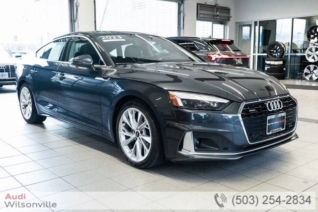 2023 Audi A5 Premium Plus — Hatchback — 20,837 mi — Wilsonville, OR