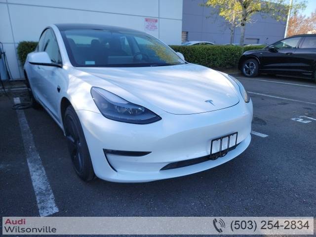 2022 Tesla Model 3 Long Range — Sedan — 24,987 mi — Wilsonville, OR