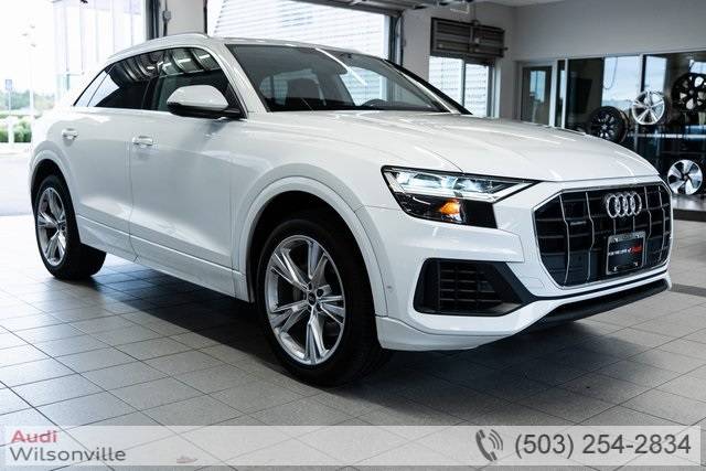2022 Audi Q8 Premium Plus — SUV — 50,926 mi — Wilsonville, OR