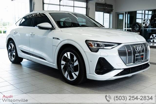 2021 Audi e-tron Premium Plus — SUV — 43,673 mi — Wilsonville, OR