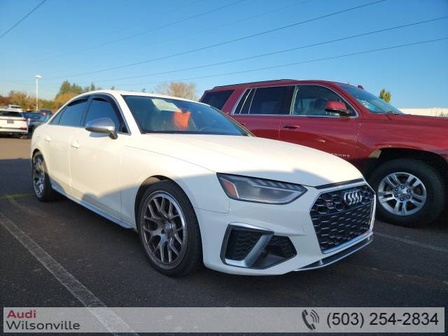 2022 Audi S4 Premium — Sedan — 63,312 mi — Wilsonville, OR