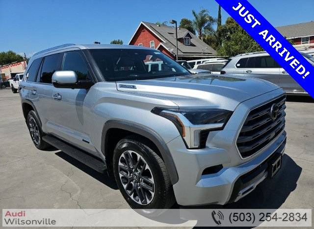 2025 Toyota Sequoia Limited — SUV — 29,388 mi — Wilsonville, OR