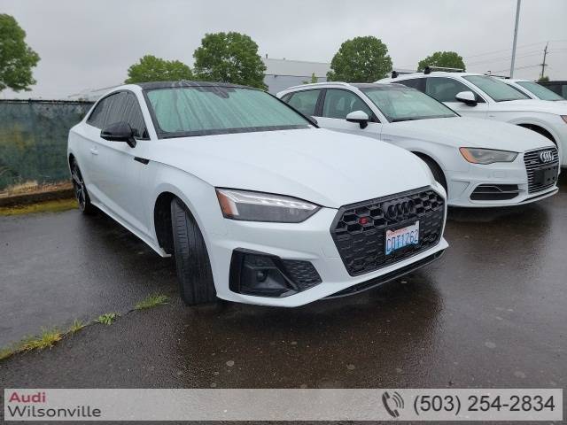 2022 Audi S5 Premium Plus — Coupe — 14,067 mi — Wilsonville, OR