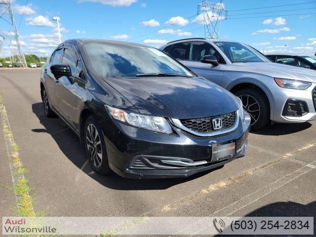2015 Honda Civic EX — Sedan — 68,622 mi — Wilsonville, OR