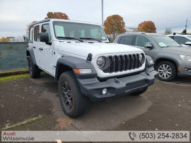 2024 Jeep Wrangler Sport — SUV — 7,295 mi — Wilsonville, OR