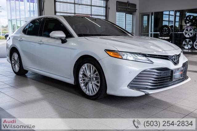 2018 Toyota Camry XLE — Sedan — 91,886 mi — Wilsonville, OR
