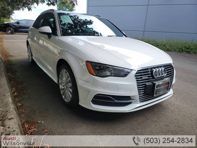 2016 Audi A3 e-tron Premium Plus — Hatchback — 38,777 mi — Wilsonville, OR