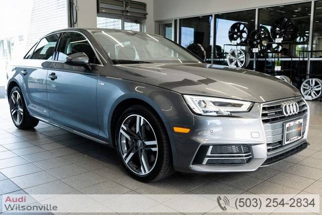 2018 Audi A4 Premium Plus — Sedan — 64,407 mi — Wilsonville, OR
