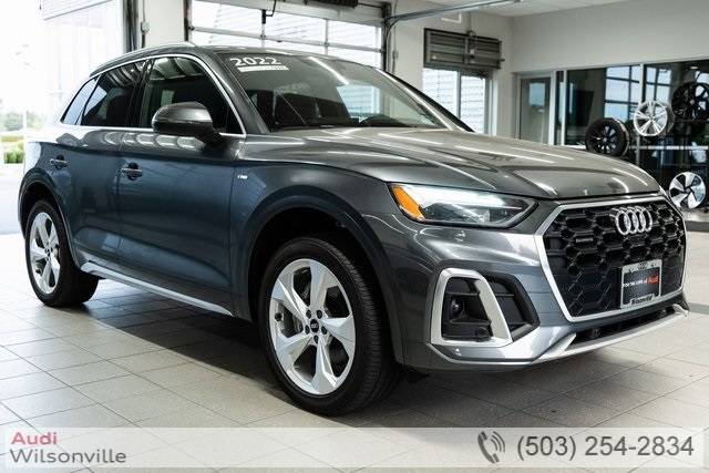 2022 Audi Q5 Premium Plus — SUV — 18,507 mi — Wilsonville, OR