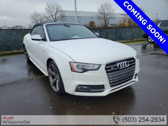 2014 Audi S5 Premium Plus — Convertible — 72,814 mi — Wilsonville, OR