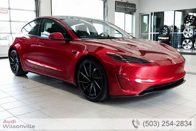2024 Tesla Model 3 Performance — Sedan — 8,569 mi — Wilsonville, OR