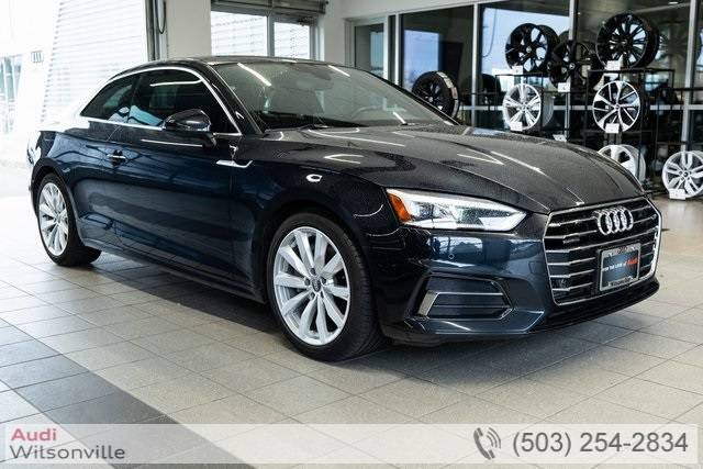 2018 Audi A5 Premium Plus — Coupe — 54,100 mi — Wilsonville, OR