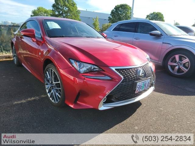 2015 Lexus RC RC 350 — Coupe — 64,129 mi — Wilsonville, OR