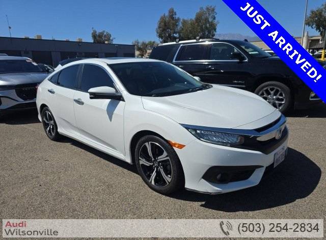 2018 Honda Civic Touring — Sedan — 88,222 mi — Wilsonville, OR