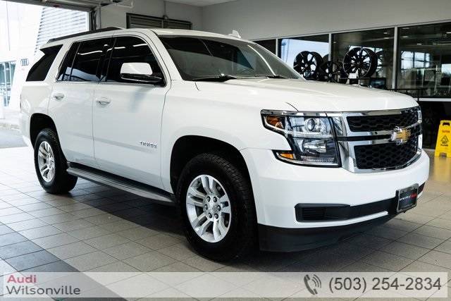 2015 Chevrolet Tahoe LT — SUV — 113,796 mi — Wilsonville, OR
