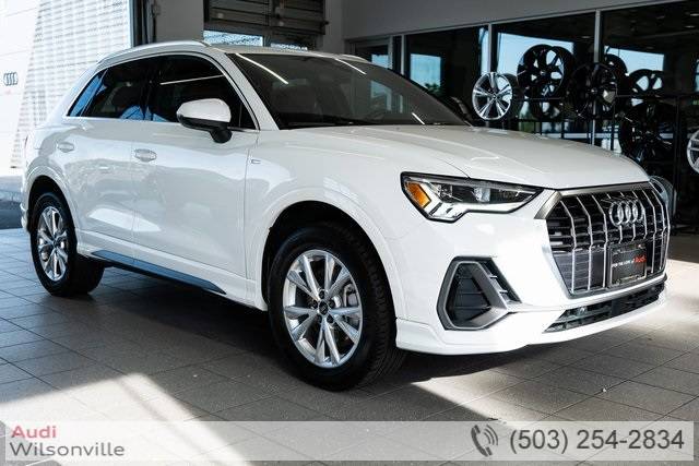 2022 Audi Q3 S line Premium Plus — SUV — 23,118 mi — Wilsonville, OR