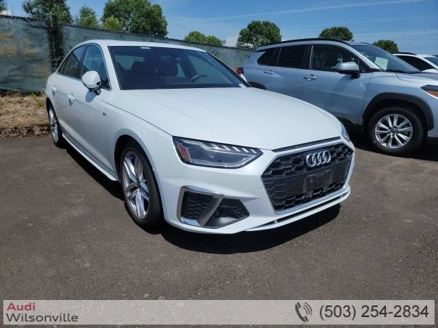 2022 Audi A4 S line Premium Plus — Sedan — 23,621 mi — Wilsonville, OR