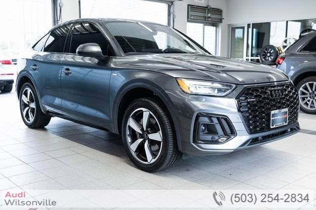 2023 Audi Q5 Premium Plus — SUV — 48,520 mi — Wilsonville, OR