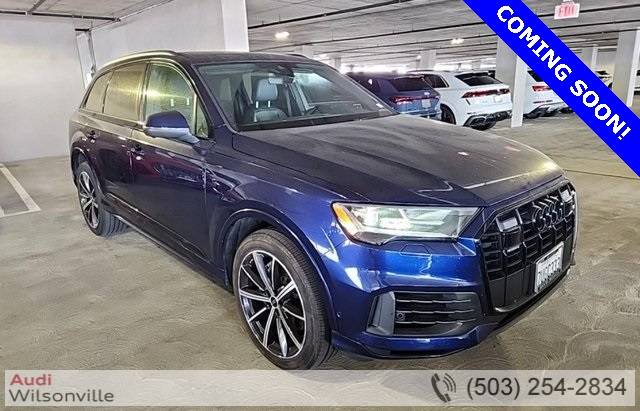 2022 Audi Q7 Premium Plus — SUV — 42,502 mi — Wilsonville, OR