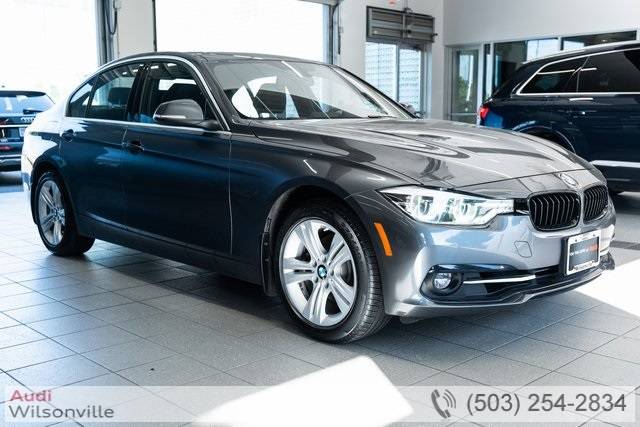 2018 BMW 3 Series 330i — Sedan — 52,421 mi — Wilsonville, OR