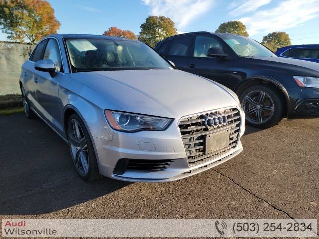 2015 Audi A3 Premium Plus — Sedan — 78,201 mi — Wilsonville, OR