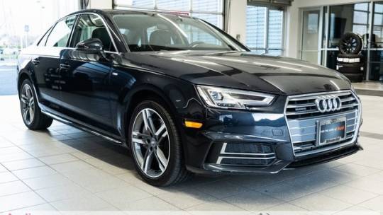 2018 Audi A4 Premium Plus — Sedan — 35,812 mi — Wilsonville, OR