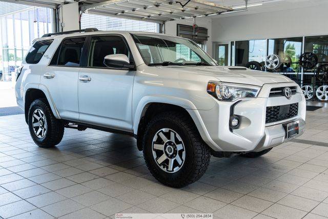 2021 Toyota 4Runner TRD Off Road