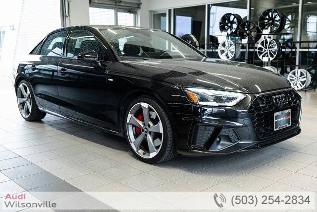 2023 Audi A4 S line Premium Plus — Sedan — 21,656 mi — Wilsonville, OR