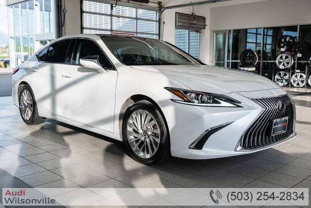 2021 Lexus ES ES 350 Luxury — Sedan — 28,033 mi — Wilsonville, OR