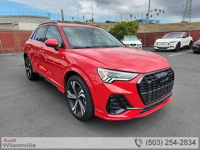 2024 Audi Q3 S line Premium Plus — SUV — 20,810 mi — Wilsonville, OR