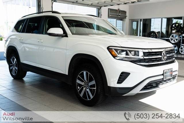 2022 Volkswagen Atlas SE — SUV — 46,183 mi — Wilsonville, OR
