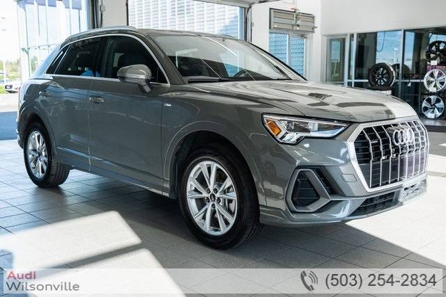 2023 Audi Q3 S line Premium — SUV — 51,789 mi — Wilsonville, OR