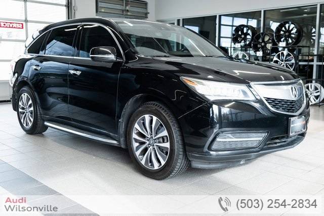 2016 Acura MDX Technology Package — SUV — 92,502 mi — Wilsonville, OR