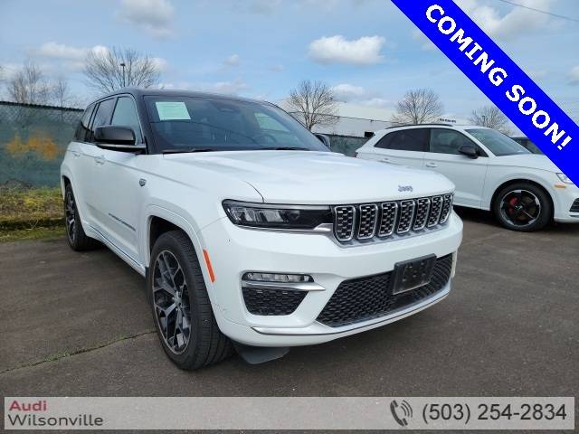 2022 Jeep Grand Cherokee Summit Reserve 4xe — SUV — 20,359 mi — Wilsonville, OR