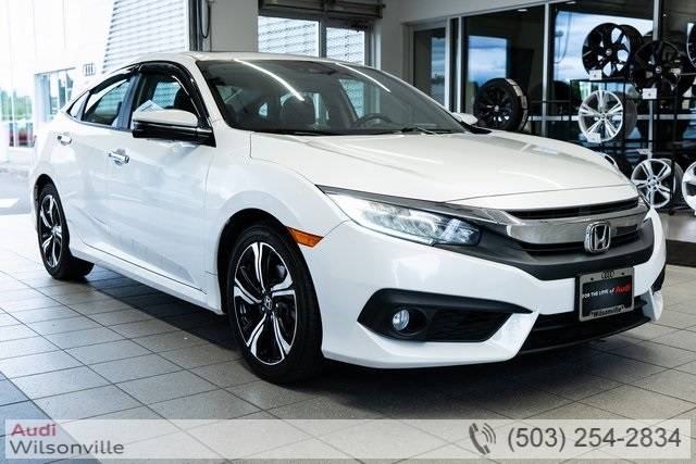 2016 Honda Civic Touring — Sedan — 89,939 mi — Wilsonville, OR