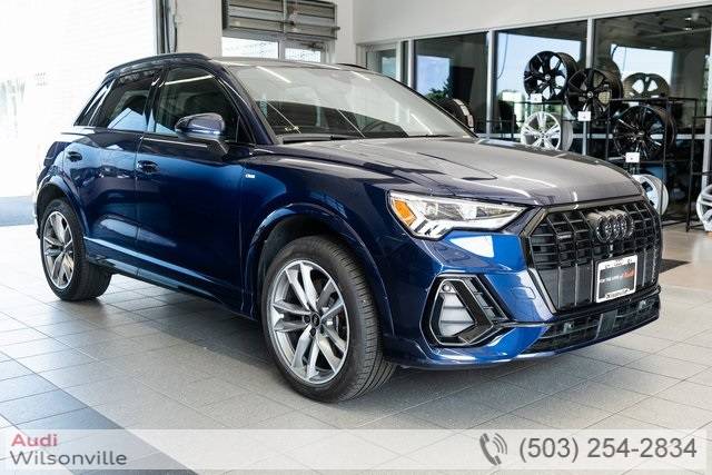 2023 Audi Q3 S line Premium — SUV — 20,274 mi — Wilsonville, OR