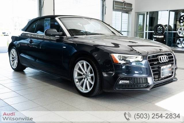 2016 Audi A5 Premium Plus — Convertible — 59,197 mi — Wilsonville, OR