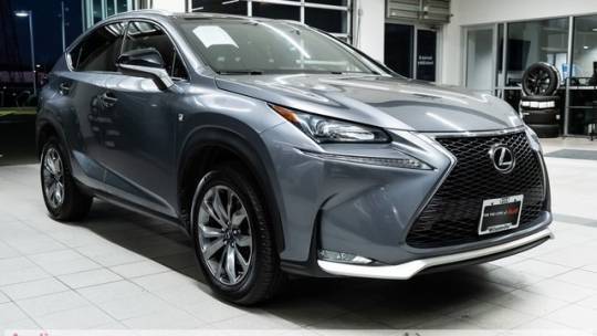 2016 Lexus NX NX 200t — SUV — 53,589 mi — Wilsonville, OR