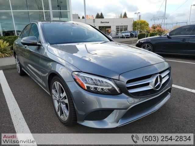 2020 Mercedes-Benz C-Class C 300 — Sedan — 55,872 mi — Wilsonville, OR