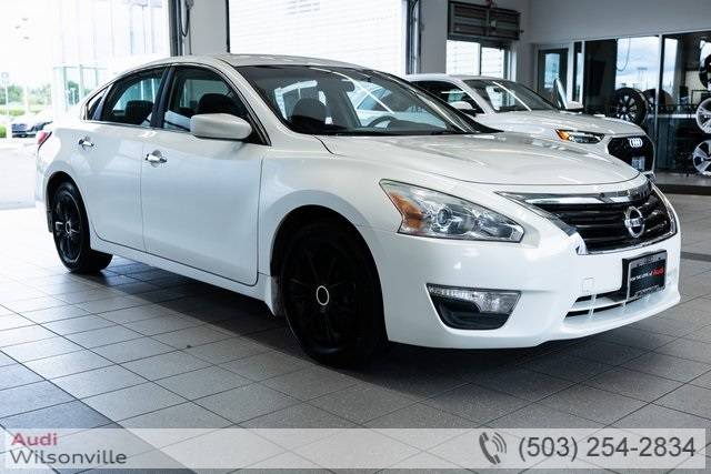 2015 Nissan Altima 2.5 S — Sedan — 32,371 mi — Wilsonville, OR