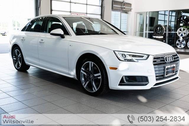 2017 Audi A4 Prestige — Sedan — 64,529 mi — Wilsonville, OR